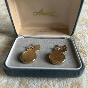 Vintage Anson Dress Links Button Cuffs